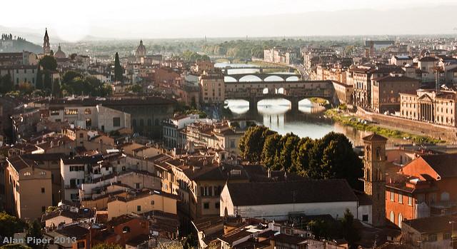 Stazama Toma Henksa: Firenca je prava zvezda filma 